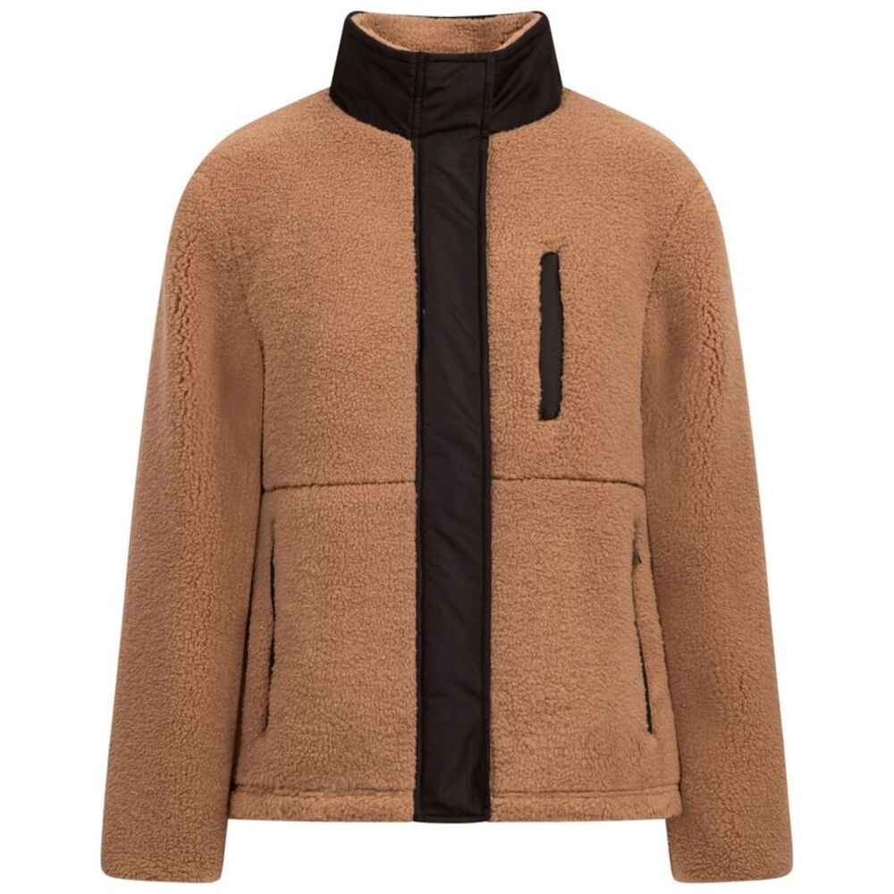 Trespass Womens/Ladies Yuill Fleece Jacket / Beige